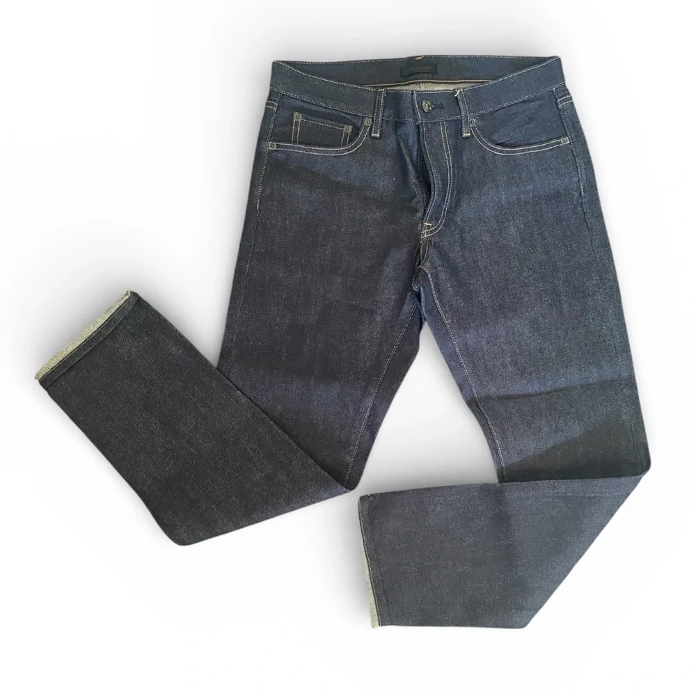 Men's Uniqlo Dark Blue Jeans